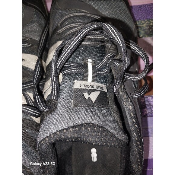 MERRELL Trail Glove 4 Black Gray Women's Barefoot Running Shoe Sz 11 US J09664 - Picture 10 of 14